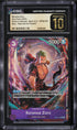 2025 One Piece Premium Best Vol 2 Alt Art Roronoa Zoro #OP09-076 CGC 10 PRISTINE