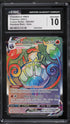 2021 Pokemon Fusion Strike Rainbow Rare Chandelure VMAX #265 CGC 10