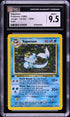 1999 Pokemon Jungle 1st Edition Holo Vaporeon #12 CGC 9.5 MINT+