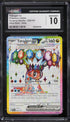2024 Pokemon Surging Sparks Tatsugiri ex #226 CGC 10