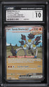 2023 Pokemon Paradox Rift SIR Sandy Shocks ex #250 CGC 10
