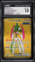 2023 Pokemon Paradox Rift Gold Rare Iron Valiant ex #261 CGC 10
