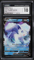 2022 Pokemon Silver Tempest Holo Alolan Vulpix V #033 CGC 10