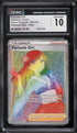 2022 Pokemon Silver Tempest Rainbow Rare Furisode Girl #205 CGC 10
