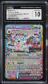 2025 Pokemon SV Prismatic Evolutions Surprise Box Sylveon ex #41 CGC 10 GEM MINT