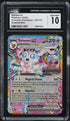 2025 Pokemon SV Prismatic Evolutions Surprise Box Sylveon ex #41 CGC 10 GEM MINT