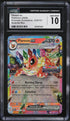 2025 Pokemon SV Prismatic Evolutions Surprise Box Flareon ex #14 CGC 10 GEM MINT