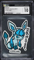 2021 Pokemon Japanese Stickers B-Side Label Glaceon CGC 10 GEM MINT