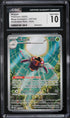 2025 Pokemon Mega Evolution IR Ninjask #137 CGC 10
