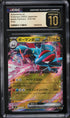 2025 Pokemon Japanese Battle Partners Salamence ex #72 CGC 10 PRISTINE