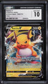 2022 Pokemon Brilliant Stars Holo Raichu V #045 CGC 10