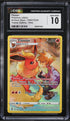 2022 Pokemon Brilliant Stars CHR Flareon #TG01 CGC 10