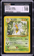 1999 Pokemon Base Set Beedrill #17 CGC 10 GEM MINT