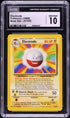 1999 Pokemon Base Set Electrode #21 CGC 10 GEM MINT