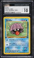 1999 Pokemon Fossil 1st Edition Shellder #54 CGC 10