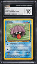 1999 Pokemon Fossil 1st Edition Shellder #54 CGC 10