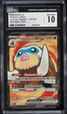 2025 Pokemon Journey Together Full Art Mamoswine ex #174 CGC 10