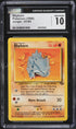 1999 Pokemon Jungle Rhyhorn #61 CGC 10