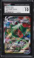 2023 Pokemon Crown Zenith Rayquaza VMAX #101 CGC 10