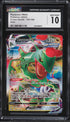 2023 Pokemon Crown Zenith Rayquaza VMAX #101 CGC 10