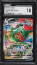 2023 Pokemon Crown Zenith Rayquaza VMAX #101 CGC 10