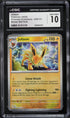 2025 Pokemon Prismatic Evolutions Master Ball Jolteon #29 CGC 10