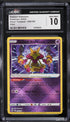 2022 Pokemon Silver Tempest Holo Radiant Alakazam #059 CGC 10