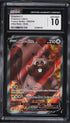 2021 Pokemon Fusion Strike Greedent V #256 CGC 10