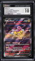 2023 Pokemon Crown Zenith Alt Art Raikou V #GG41 CGC 10