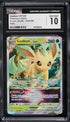 2023 Pokemon Crown Zenith Holo Leafeon VSTAR #014 CGC 10