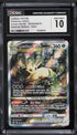 2023 Pokemon Crown Zenith Alt Art Leafeon VSTAR #GG35 CGC 10