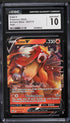 2022 Pokemon Brilliant Stars Entei V #022 CGC 10