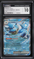 2023 Pokemon 151 Holo Blastoise Ex #009 CGC 10