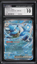 2023 Pokemon 151 Holo Blastoise Ex #009 CGC 10