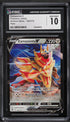 2022 Pokemon Brilliant Stars Zamazenta V #105 CGC 10