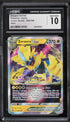 2023 Pokemon Crown Zenith Holo Zeraora VSTAR #055 CGC 10