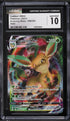 2021 Pokemon Evolving Skies Leafeon VMAX #008 CGC 10