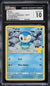 2021 Pokemon McDonald's Collection Confetti Holo Piplup #20 CGC 10