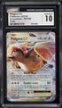 2016 Pokemon Evolutions Pidgeot EX #64 CGC 10