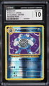 2016 Pokemon Evolutions Reverse Holo Poliwrath #25 CGC 10