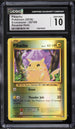 2016 Pokemon Evolutions Reverse Holo Pikachu #35 CGC 10