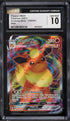 2021 Pokemon Evolving Skies Flareon VMAX #018 CGC 10