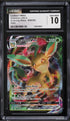 2021 Pokemon Evolving Skies Leafeon VMAX #008 CGC 10