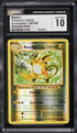 2016 Pokemon Evolutions Reverse Holo Raichu #36 CGC 10