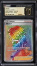 2020 Pokemon Vivid Voltage Rainbow Rare Allister #192 CGC 10 PRISTINE