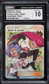 2019 Pokemon Hidden Fates Jessie & James #68 CGC 10
