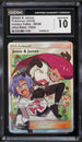 2019 Pokemon Hidden Fates Jessie & James #68 CGC 10