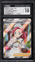2020 Pokemon Vivid Voltage Pokemon Center Lady #185 CGC 10