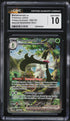 2023 Pokemon SV Paldea Evolved SIR Meowscarada ex #256 CGC 10 GEM MINT
