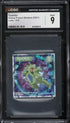2021 Pokemon Japanese Lotte Voting Project Stickers Tyranitar #10 CGC 9 MINT